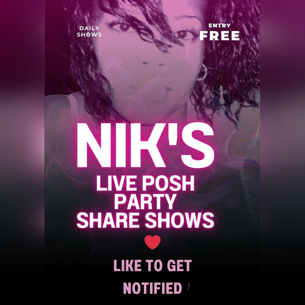 💚💚💚💚Love and Like this Flyer to get Notified on my next show💚💚💚 - Picture 6 of 7